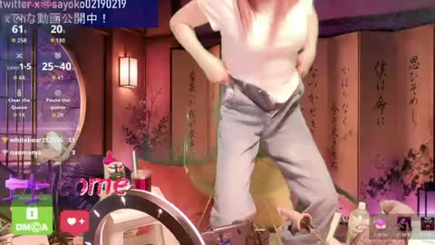 Snapshot of sayo_tanaka_japanese chatting on July 4, 12:33 pm Sayo Tanaka online show from July 4, 12:33 pm