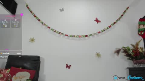 Scarlett Oconnor online show from December 15, 7:57 am