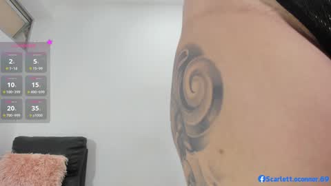 Scarlett Oconnor online show from January 21, 1:54 pm