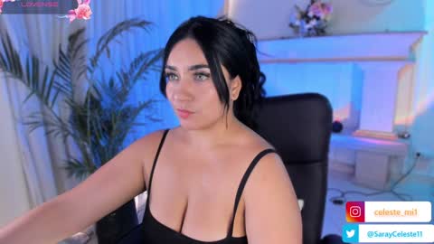  Celeste online show from February 3, 6:07 pm