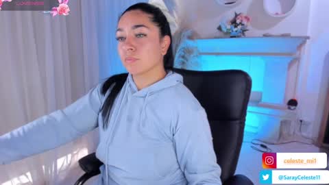  Celeste online show from February 7, 11:56 am