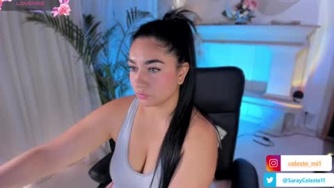  Celeste online show from February 7, 2:58 pm