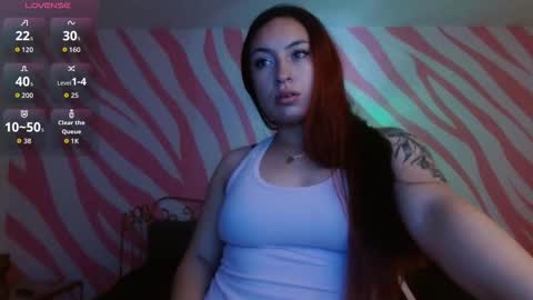 Snapshot of scarlet_queen4 chatting on February 26, 1:21 pm Kimberly online show from February 26, 1:21 pm