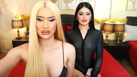 Scarlet online show from April 4, 8:06 pm