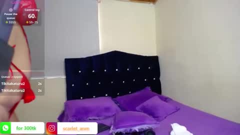 scarlet_tommy online show from February 1, 5:00 pm