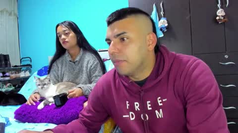 Snapshot of scarletandryan28 chatting on December 23, 10:02 am ScarletandRyan28 online show from December 23, 10:02 am