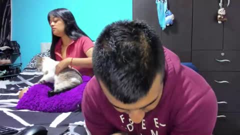 Snapshot of scarletandryan28 chatting on January 15, 9:58 am ScarletandRyan28 online show from January 15, 9:58 am