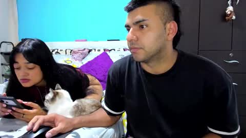 Snapshot of scarletandryan28 chatting on February 9, 9:57 am ScarletandRyan28 online show from February 9, 9:57 am