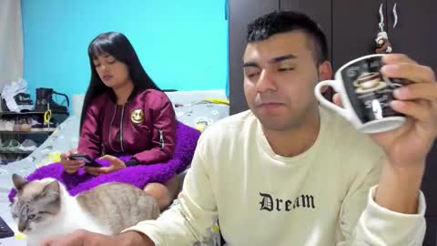 Snapshot of scarletandryan28 chatting on February 15, 10:03 am ScarletandRyan28 online show from February 15, 10:03 am