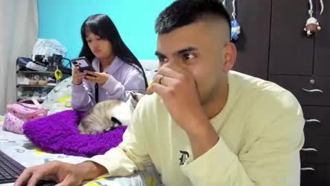 Snapshot of scarletandryan28 chatting on February 22, 10:58 am ScarletandRyan28 online show from February 22, 10:58 am