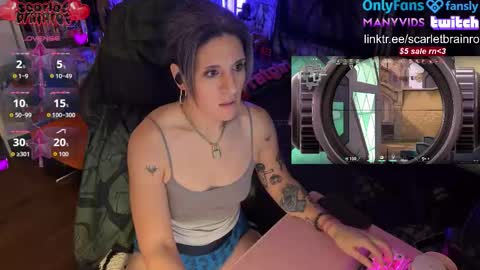 scarlet3 online show from February 4, 3:23 am