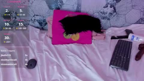 SCARLETH online show from February 7, 10:52 pm