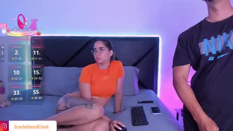 ScarletKent online show from September 12, 4:01 am