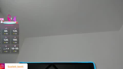 ScarletKent online show from January 18, 5:17 pm