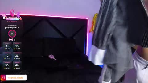 ScarletKent online show from February 27, 4:23 am