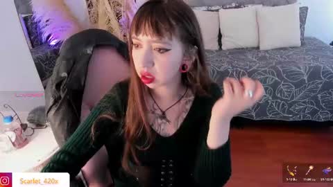Scarlett online show from June 20, 1:14 pm