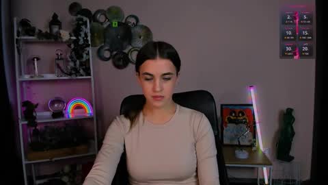 Snapshot of scarlett_badgirl chatting on April 10, 6:18 am Scarlett online show from April 10, 6:18 am