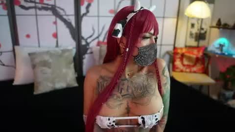 Scarlett Collins online show from June 13, 1:47 am