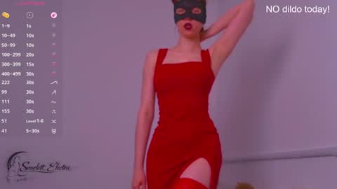Snapshot of scarlett_electra chatting on June 27, 11:37 am SCARLETT ELECTRA - online show from June 27, 11:37 am