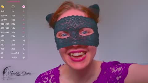 Snapshot of scarlett_electra chatting on July 1, 2:40 pm SCARLETT ELECTRA - online show from July 1, 2:40 pm