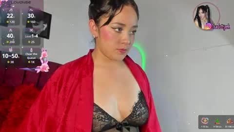 scarlett_jank online show from January 5, 8:01 pm