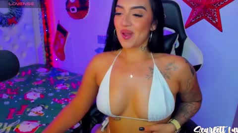Snapshot of scarlett_luv chatting on December 2, 5:37 am Kim online show from December 2, 5:37 am