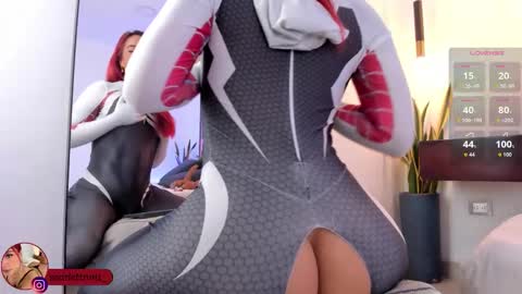 Scarlett Morgan online show from October 31, 7:59 pm