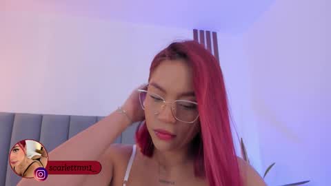 Scarlett Morgan online show from December 16, 7:30 pm