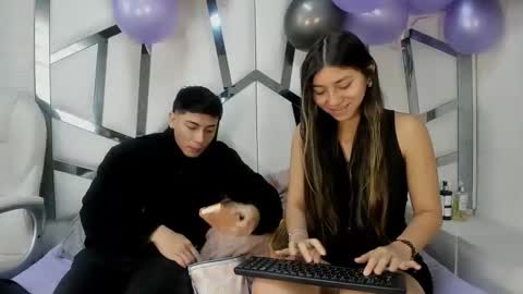 Scarlett and Lucas online show from February 3, 1:16 pm