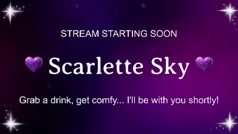 Scarlette online show from July 21, 5:10 am
