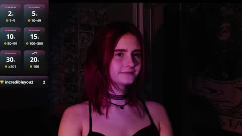 Scarlett online show from November 22, 9:36 pm