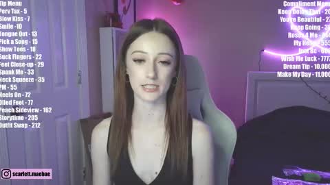 scarlettmae online show from March 14, 3:12 am