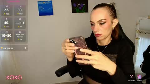 Scarlett online show from May 17, 10:28 pm