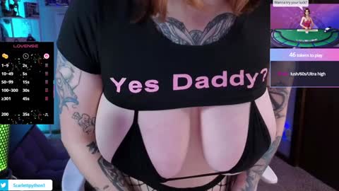 Scarlett online show from February 17, 12:29 am