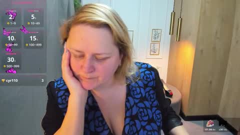 Scarlett online show from November 12, 5:41 am