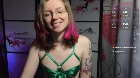 Scarlett online show from January 30, 4:34 pm