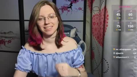 Scarlett online show from March 5, 12:27 am