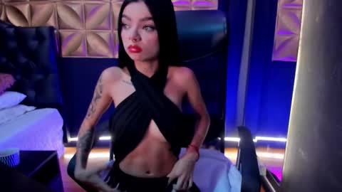 Scarlet online show from October 2, 12:23 pm