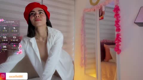 SCARLLET online show from January 2, 9:28 pm