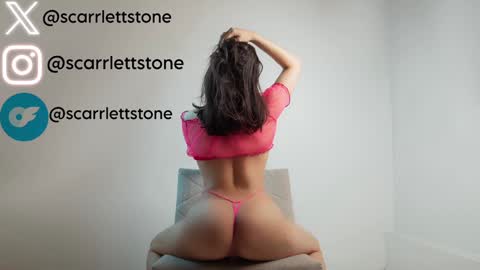 Scarlett Stone online show from December 29, 4:16 am