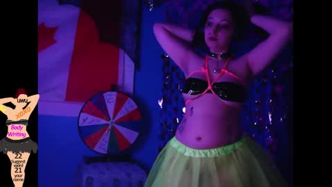 ScarSlutWitch online show from February 17, 7:05 am