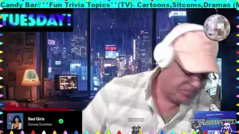 Snapshot of scifidiscoguy chatting on February 25, 1:04 am ...PHIL... online show from February 25, 1:04 am