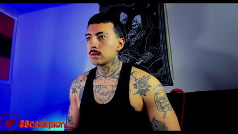 Snapshot of scockpion_ chatting on September 10, 8:03 am Alejandro help me to reach 200 thumps up online show from September 10, 8:03 am