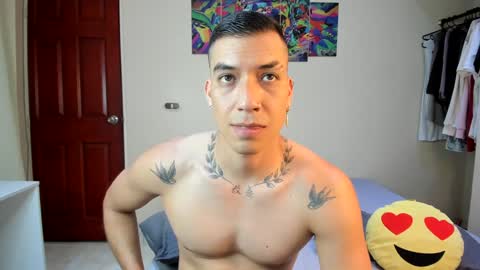 Daniel martinez - Independent model online show from January 28, 10:56 pm