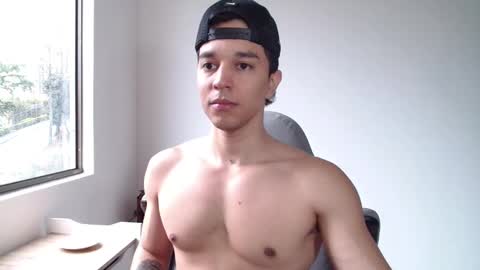 Snapshot of scott_brasher1 chatting on February 17, 9:08 pm Twitter Scott brasher1 Instagram Camiloestuardo2 online show from February 17, 9:08 pm