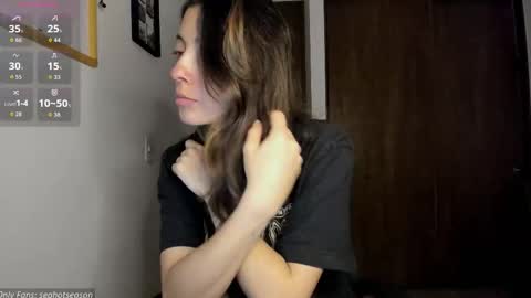 Aria Independent model online show from November 29, 12:46 am