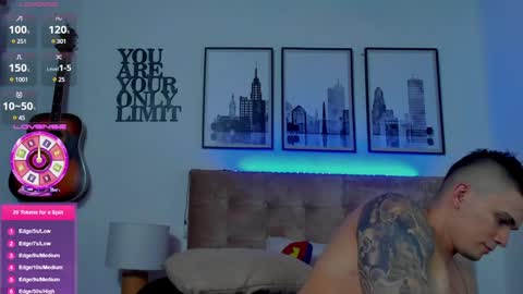 Sean Carrera online show from February 3, 8:03 pm