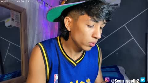 Sean Scoth online show from December 18, 1:37 am