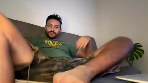 Sean pablo Sanz online show from March 24, 7:08 pm