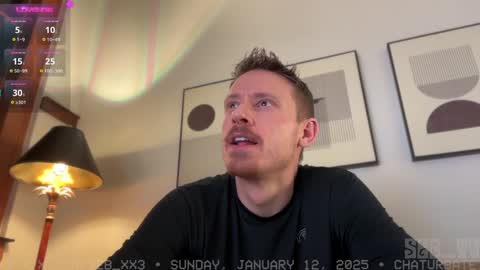 Sebastian online show from January 12, 6:06 am